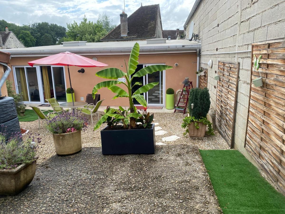 Loft L Atelier De Jacques Pres De Chablis Villa Villy  Exterior photo