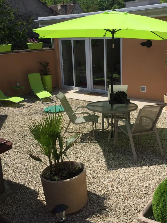 Loft L Atelier De Jacques Pres De Chablis Villa Villy  Exterior photo