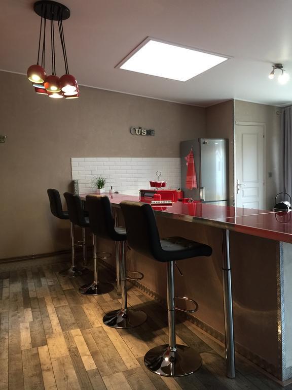 Loft L Atelier De Jacques Pres De Chablis Villa Villy  Exterior photo