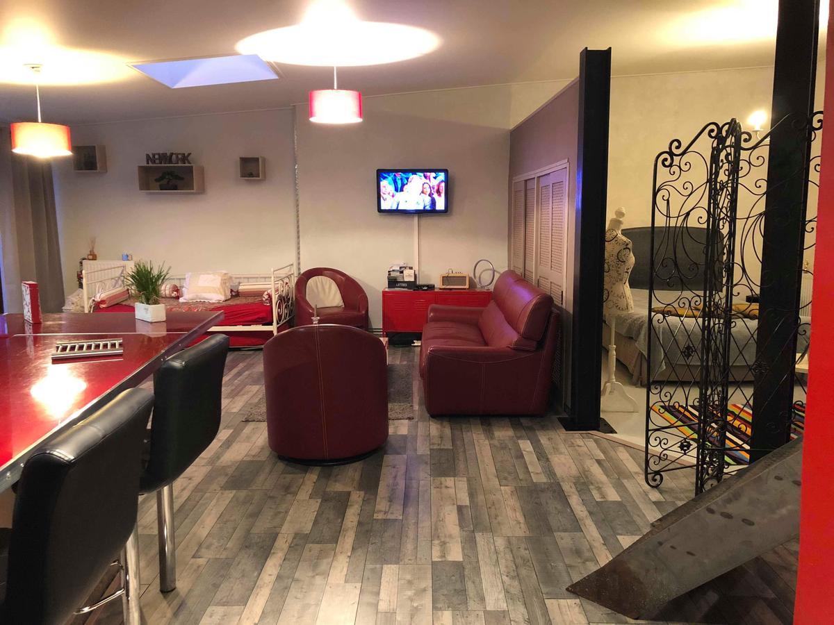 Loft L Atelier De Jacques Pres De Chablis Villa Villy  Exterior photo