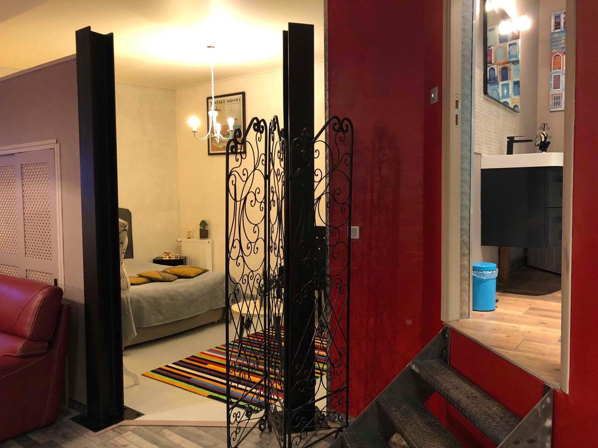Loft L Atelier De Jacques Pres De Chablis Villa Villy  Exterior photo
