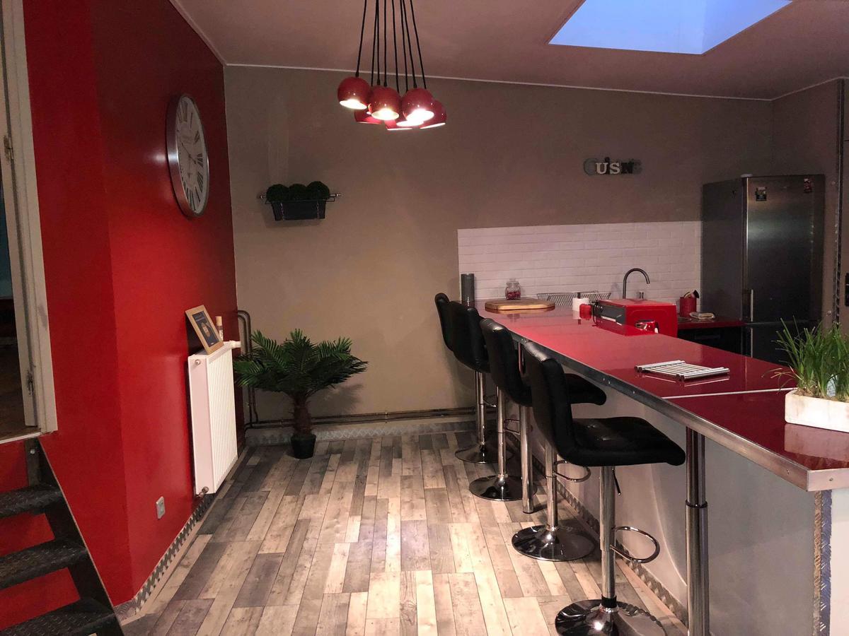 Loft L Atelier De Jacques Pres De Chablis Villa Villy  Exterior photo